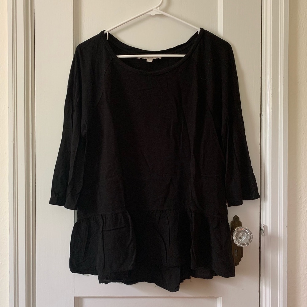 Loft Peplum Tee
